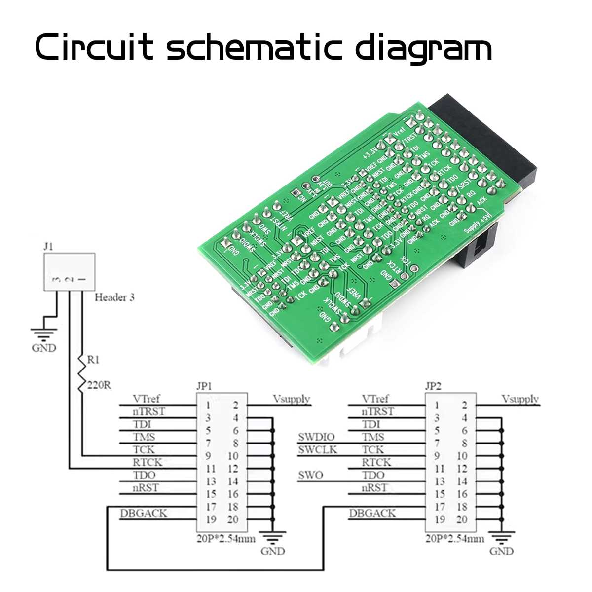 st link v2 circuit diagram