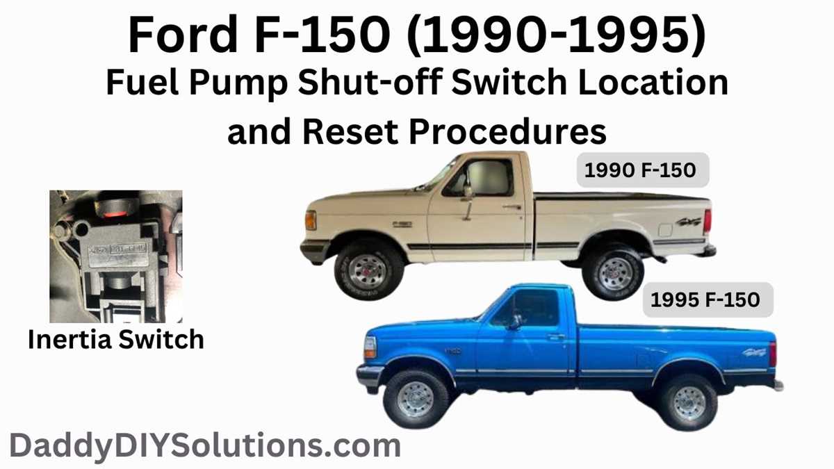 1995 ford f150 fuel pump wiring diagram