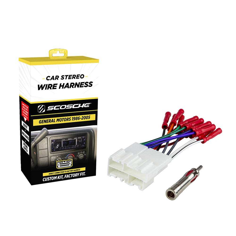 2004 cadillac deville radio wiring diagram