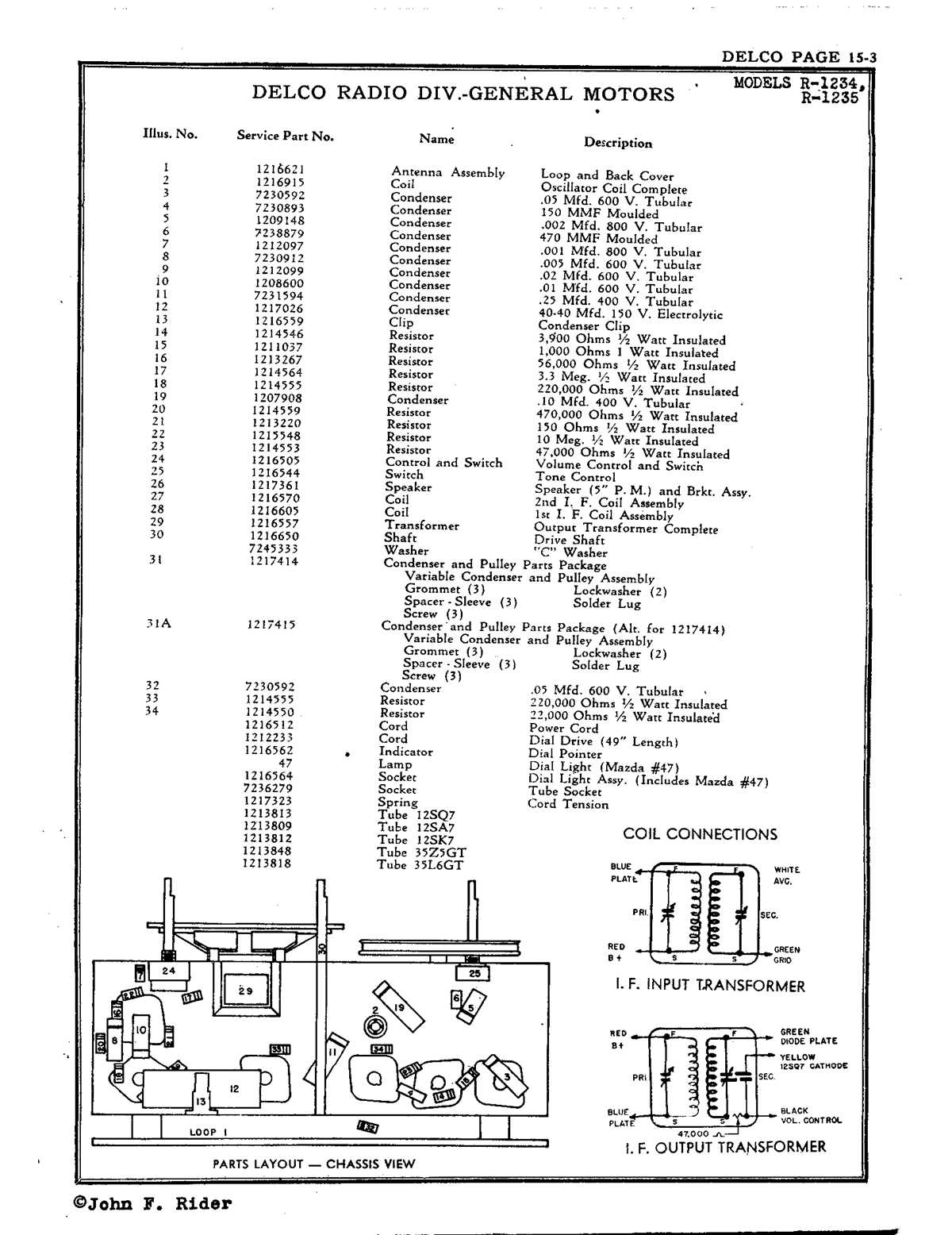 schematic john deere delco radio wiring diagram