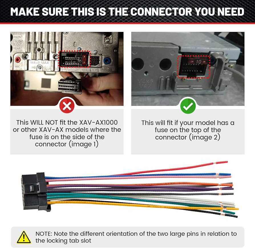 sony 16 pin wiring harness diagram
