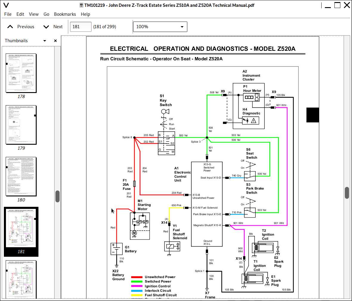 john deere 620 wiring diagram