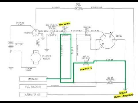 john deere safety switch wiring diagram