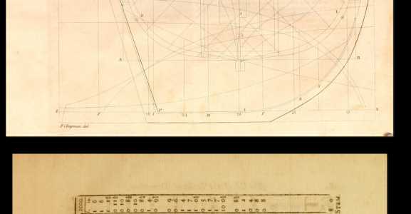 joshua humphreys uss constitution schematic diagram