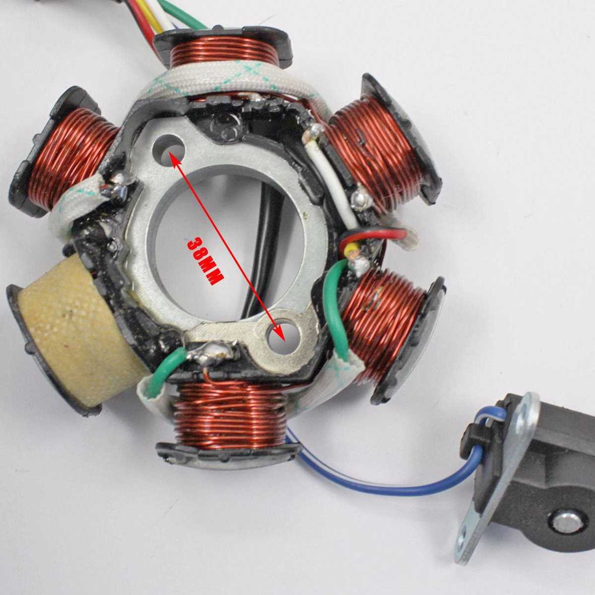 110cc stator wiring diagram