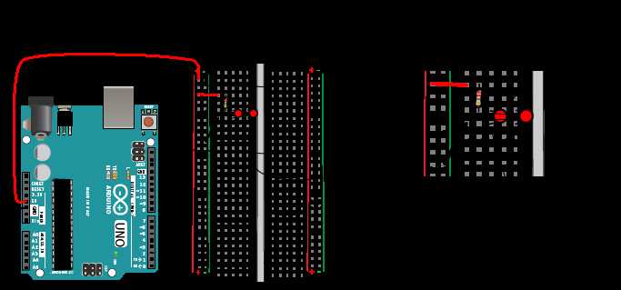 led parallel circuit diagram