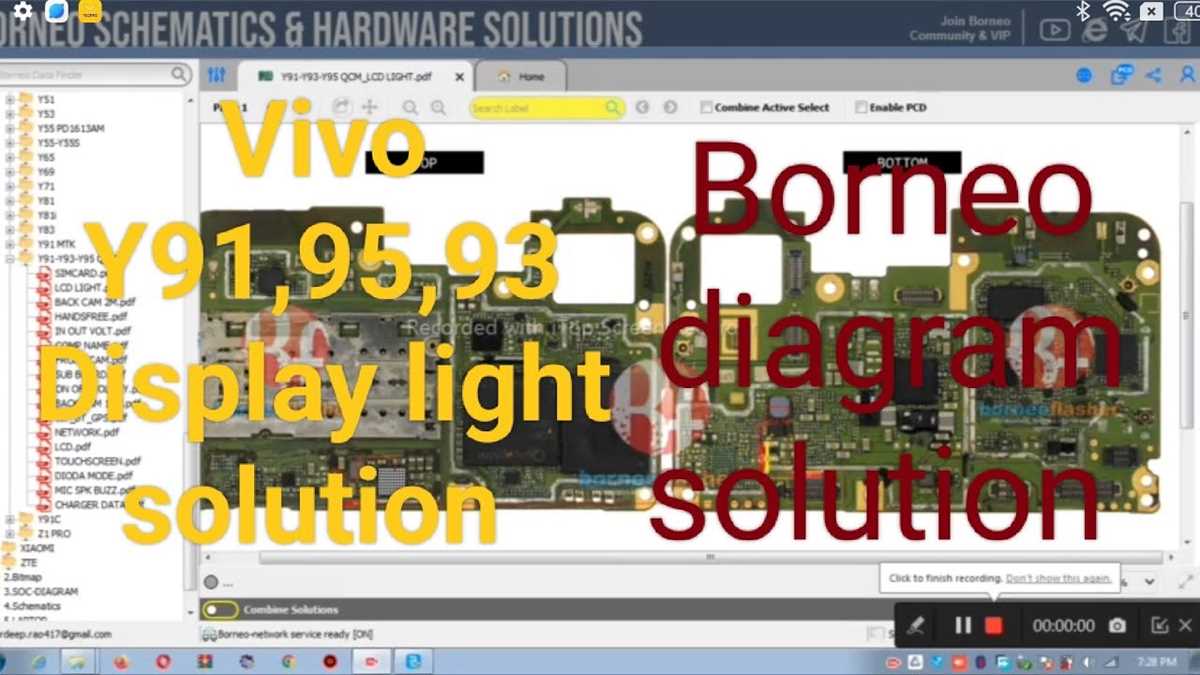vivo y93 schematic diagram