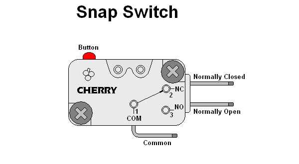 micro switch wiring diagram