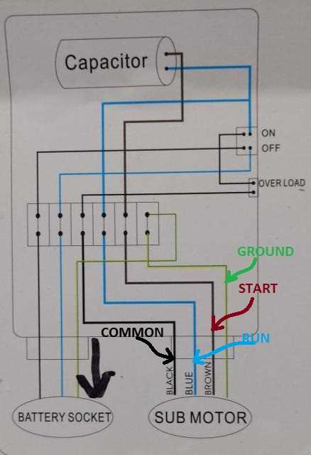 schematic diagram for hp pump controller