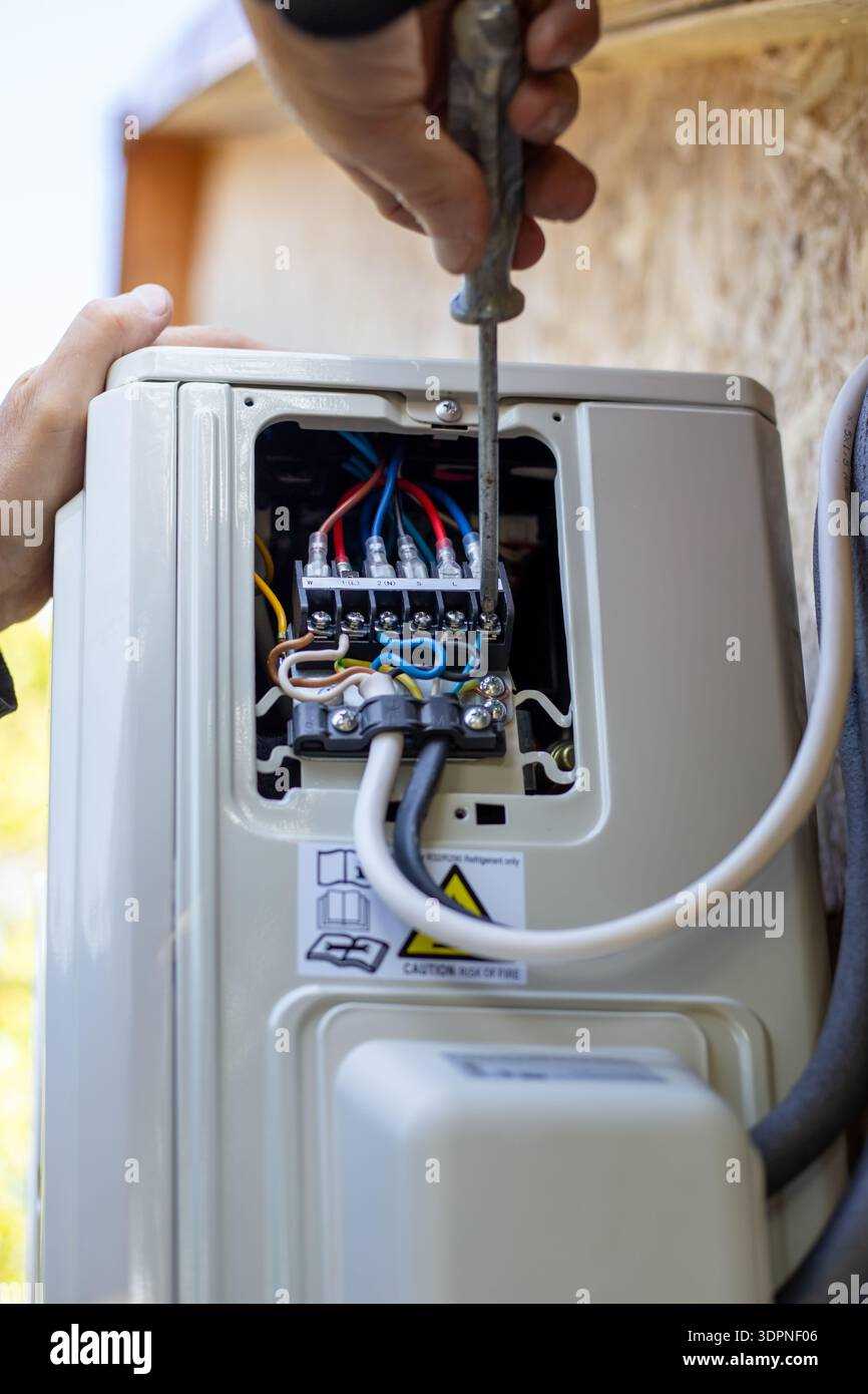 senville mini split wiring diagram