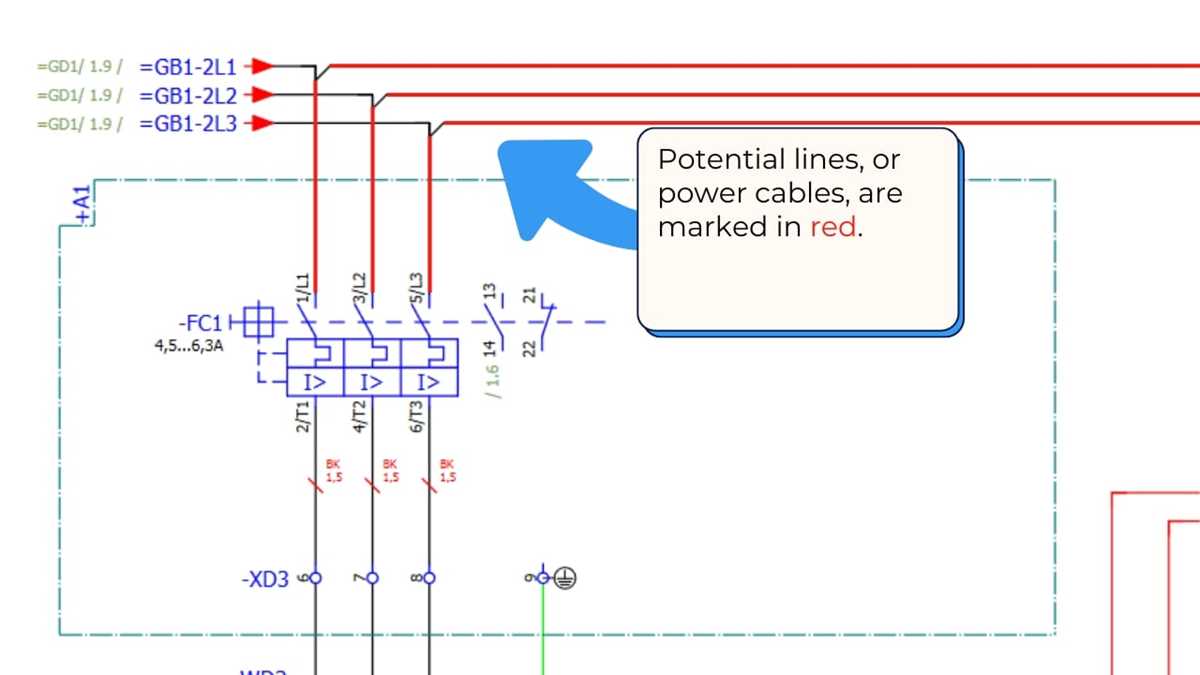 circuit diagram vs schematic