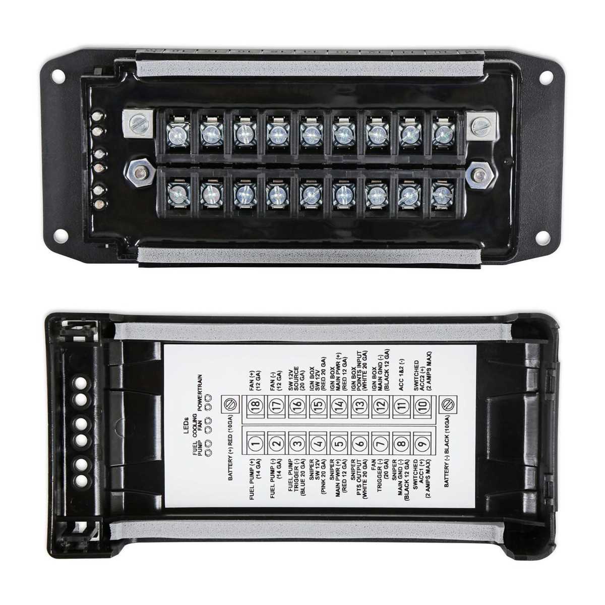 holley sniper 2 wiring diagram
