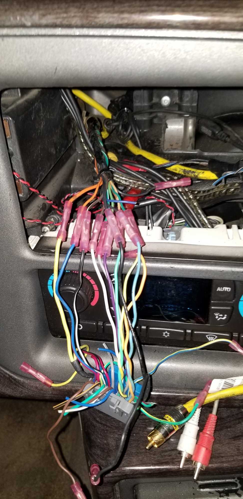 2003 gmc yukon stereo wiring diagram