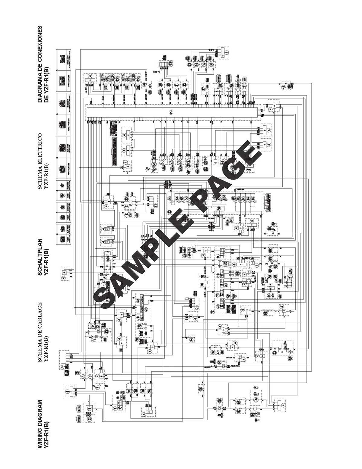 1999 yamaha r1 wiring diagram