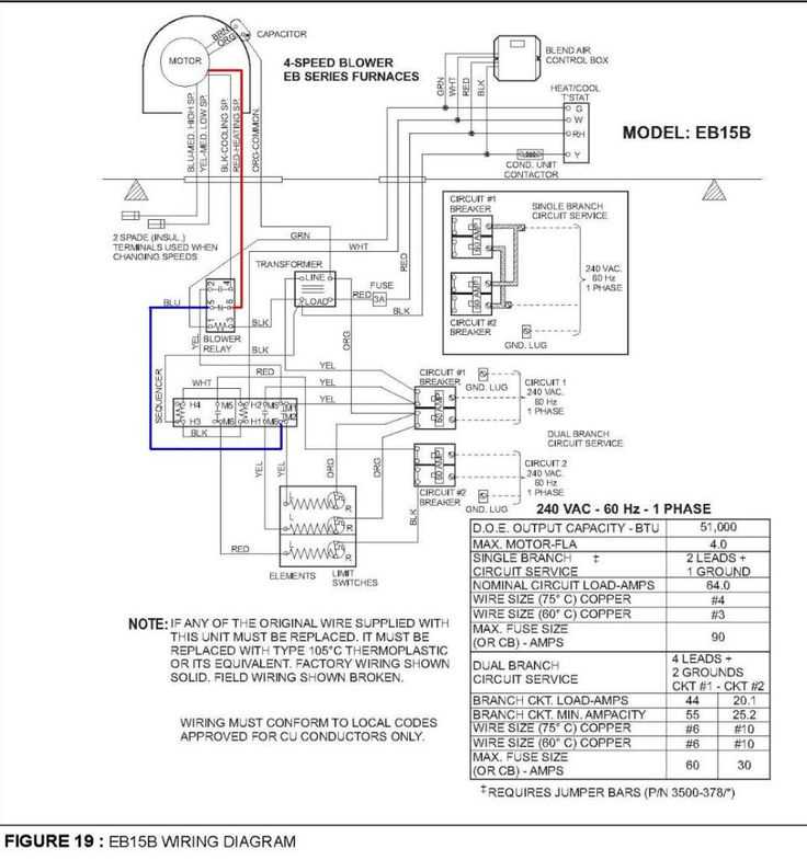 mobile home furnace wiring diagram