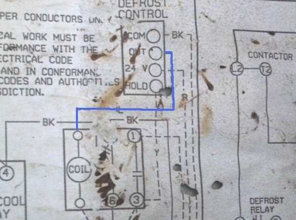 defrost control board wiring diagram