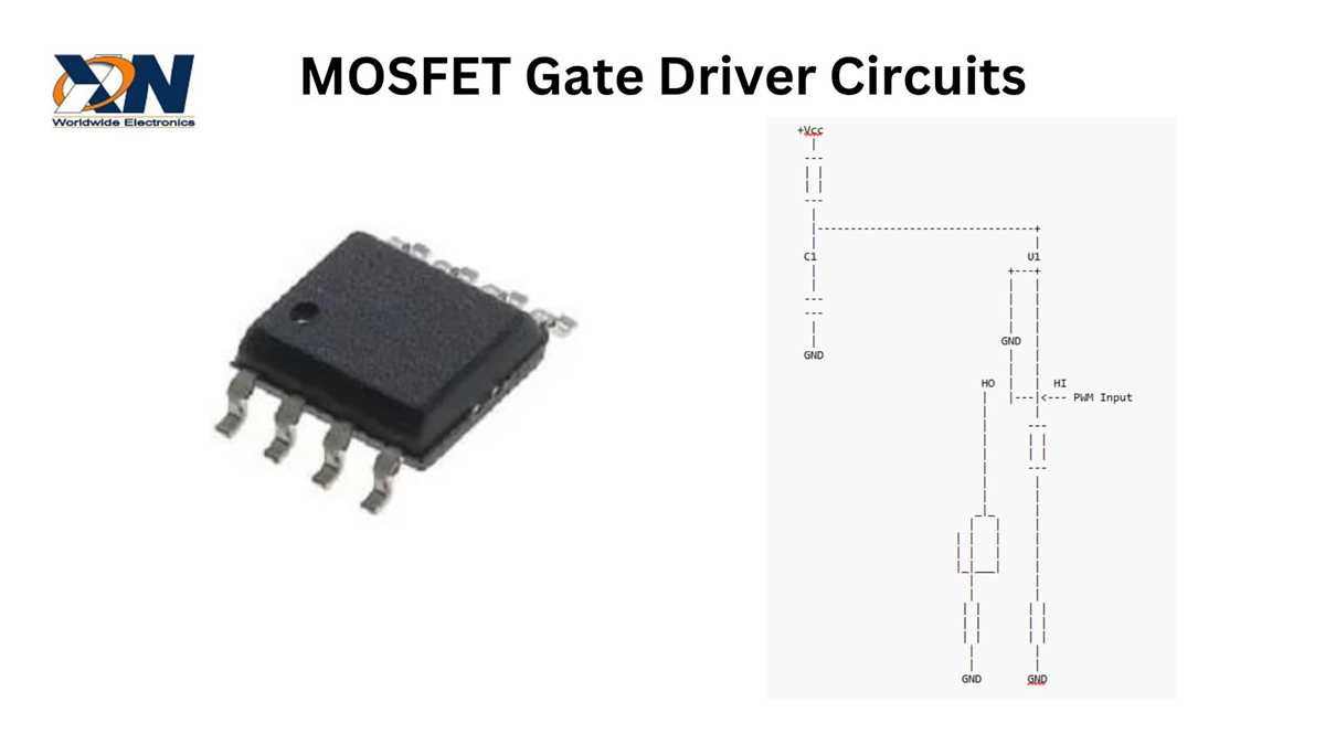 mosfet gate driver circuit diagram