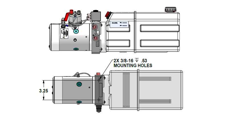 dump truck 12 volt hydraulic pump wiring diagram