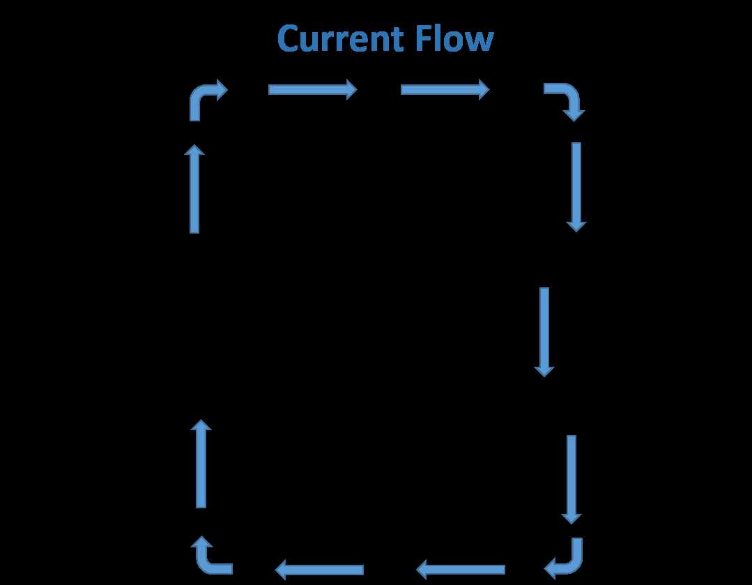 circuit diagram positive negative