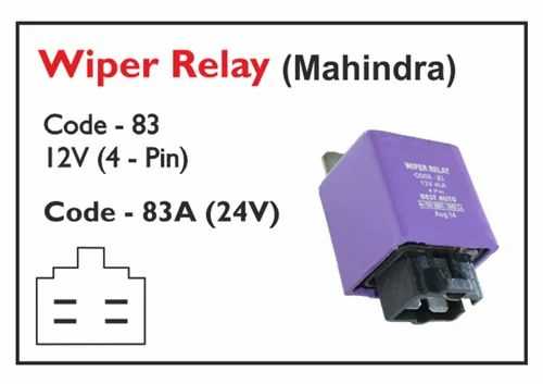 4 pin 12 volt relay wiring diagram