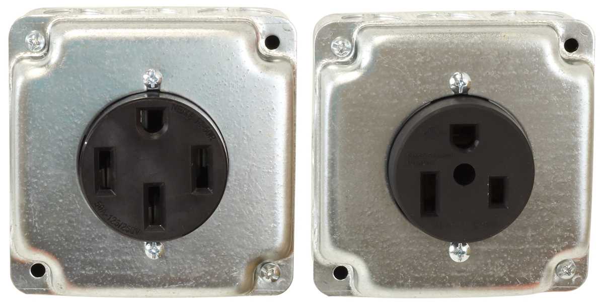 30 amp 4 prong plug wiring diagram