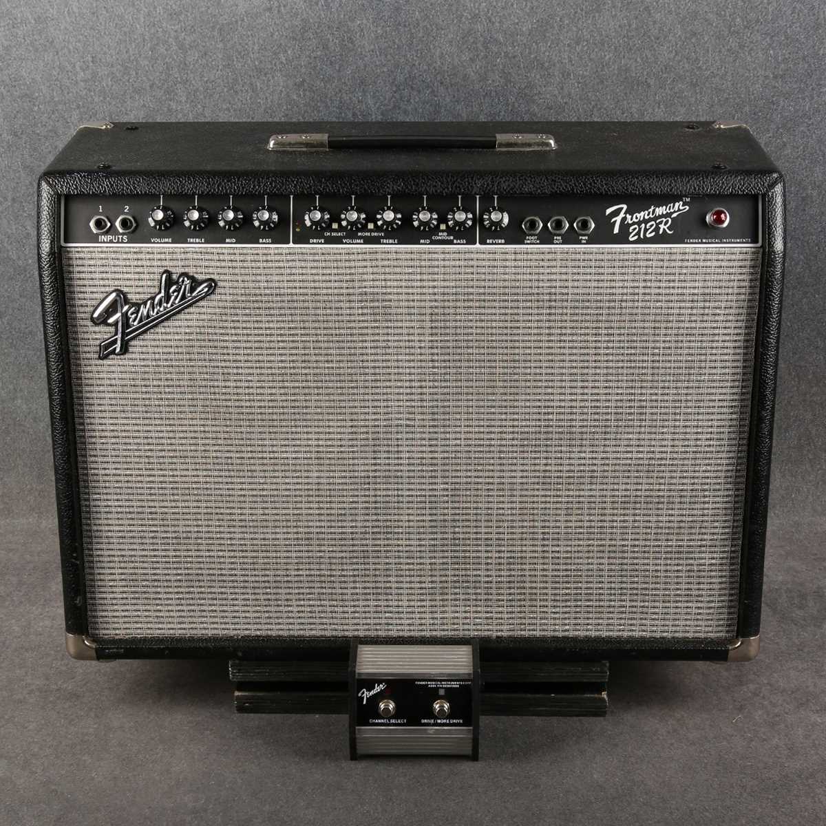 fender 212r circuit schematic diagram