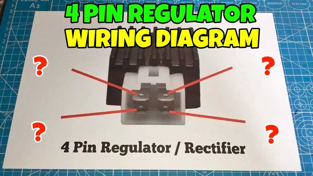 4 wire rectifier wiring diagram