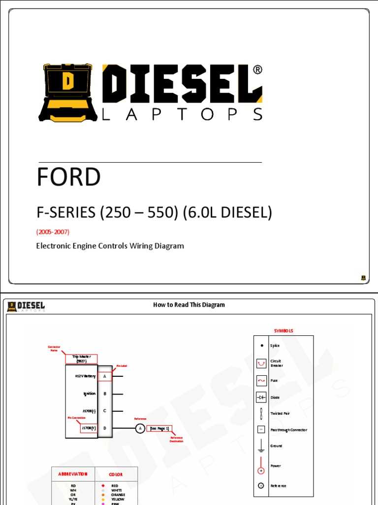 6.0 powerstroke wiring diagram