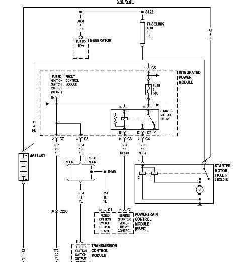 2015 dodge grand caravan wiring diagram