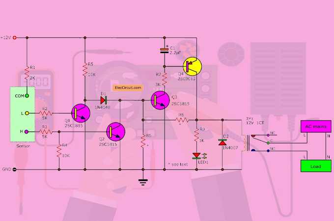 circuitt schematic block diagram creator