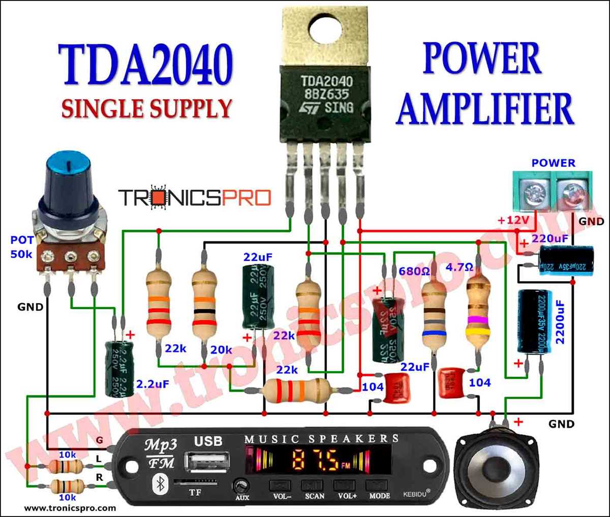 k10 amplifier schematic diagram