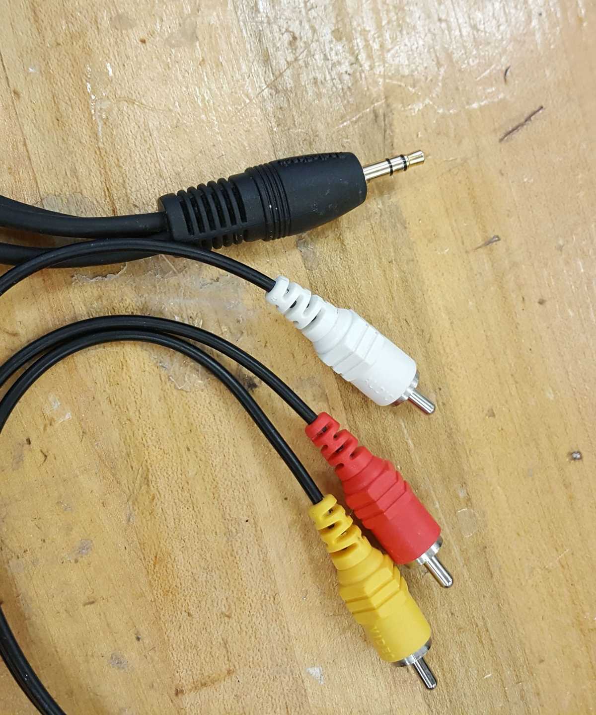aux cable wiring diagram