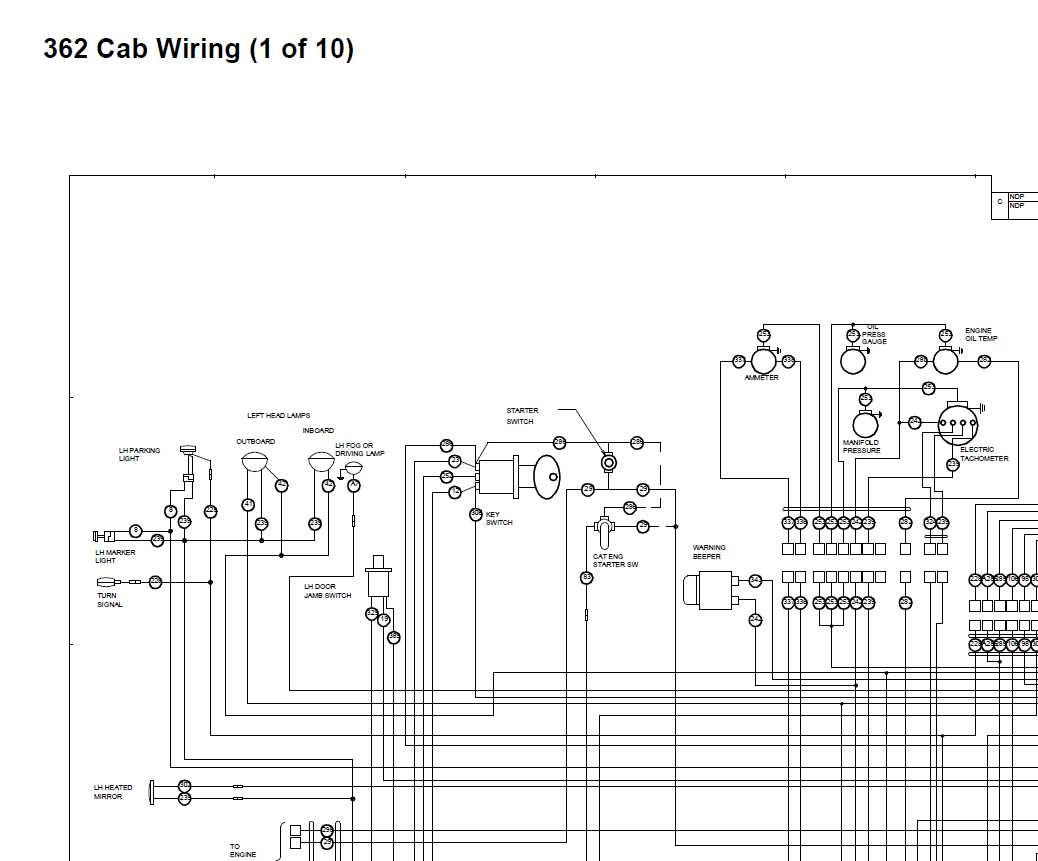 peterbilt 579 wiring diagram