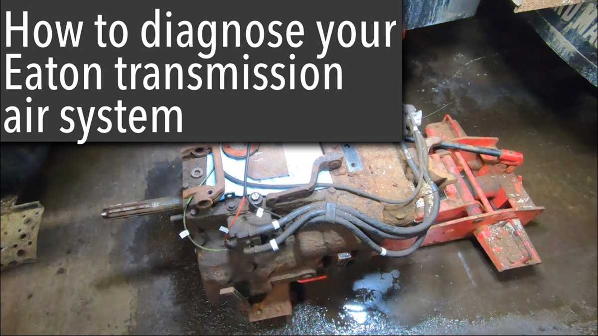 18 speed transmission air line schematics diagram