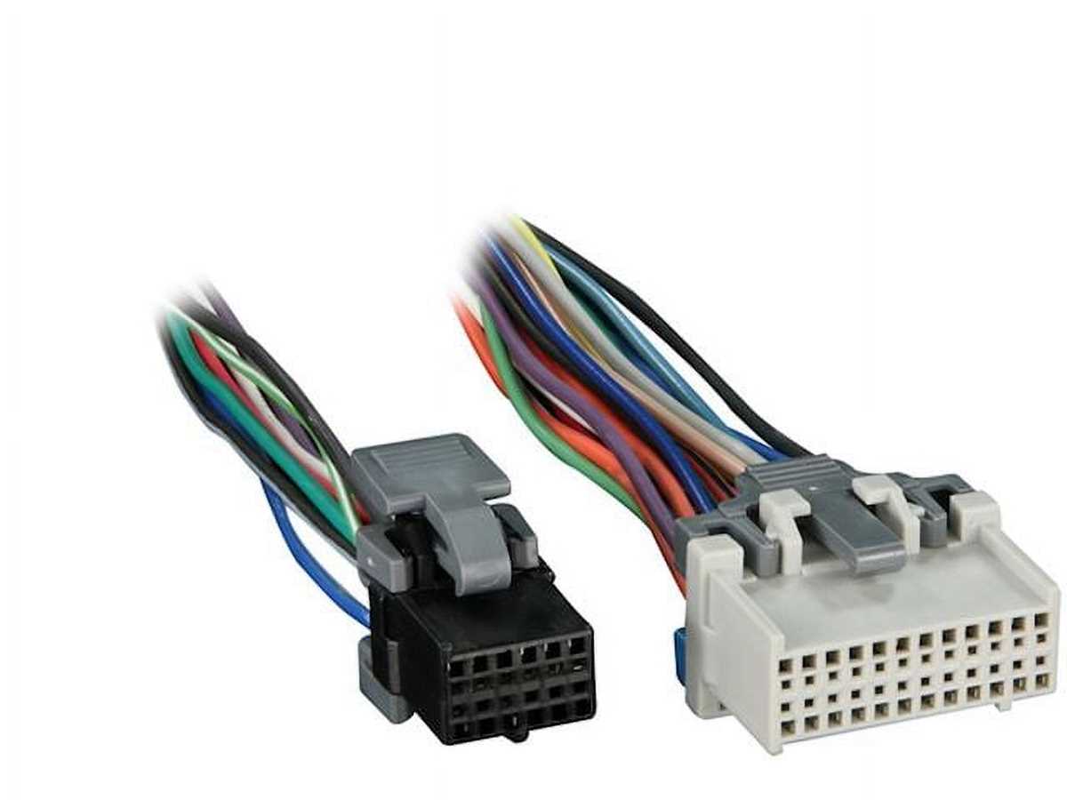 2007 chevy silverado radio wiring diagram