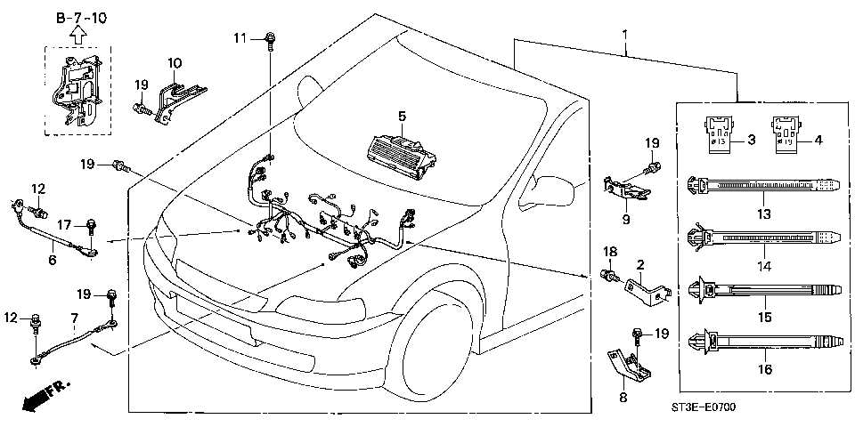 2005 honda civic wiring harness diagram