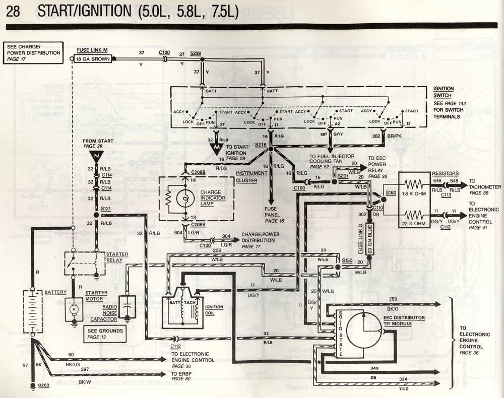 1989 ford mustang wiring diagram