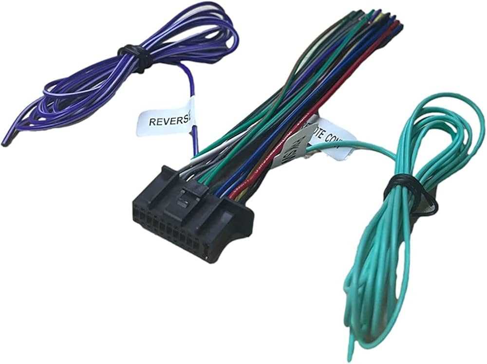 kenwood excelon wiring diagram