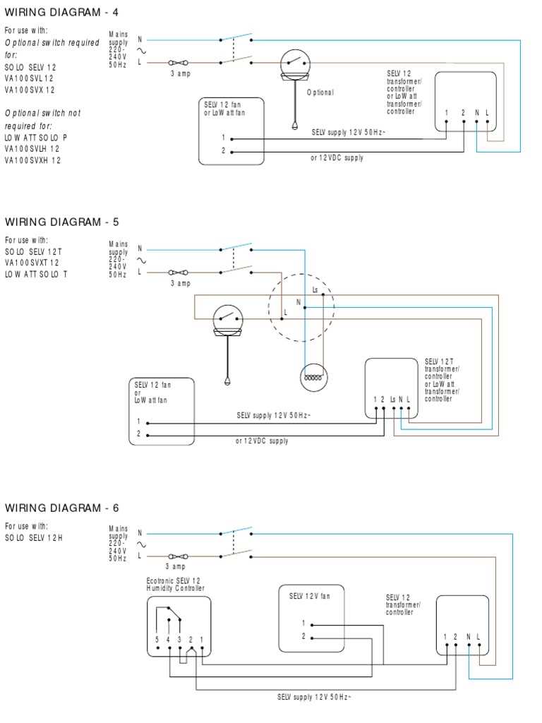fan schematic diagram sr6012