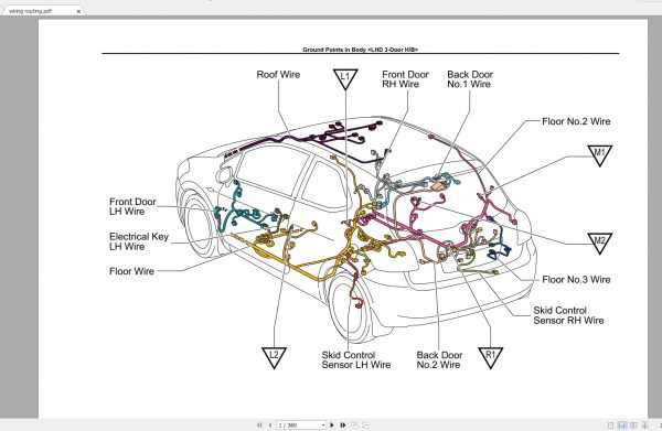 2009 corolla wiring diagram