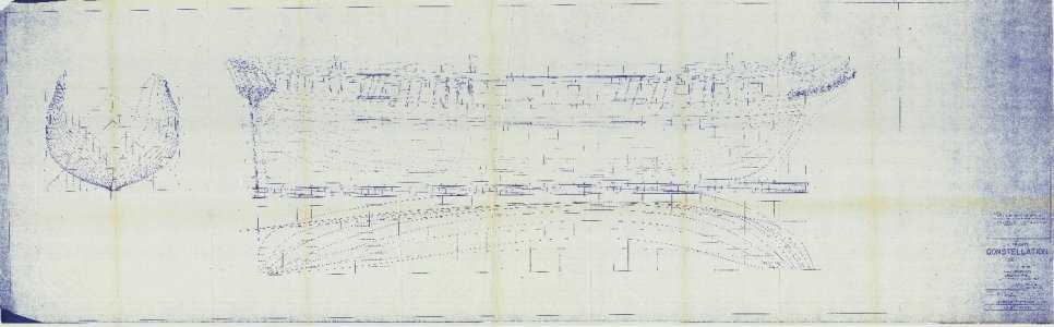 joshua humphreys uss constitution schematic diagram