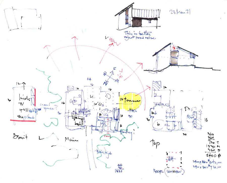 schematic diagram building