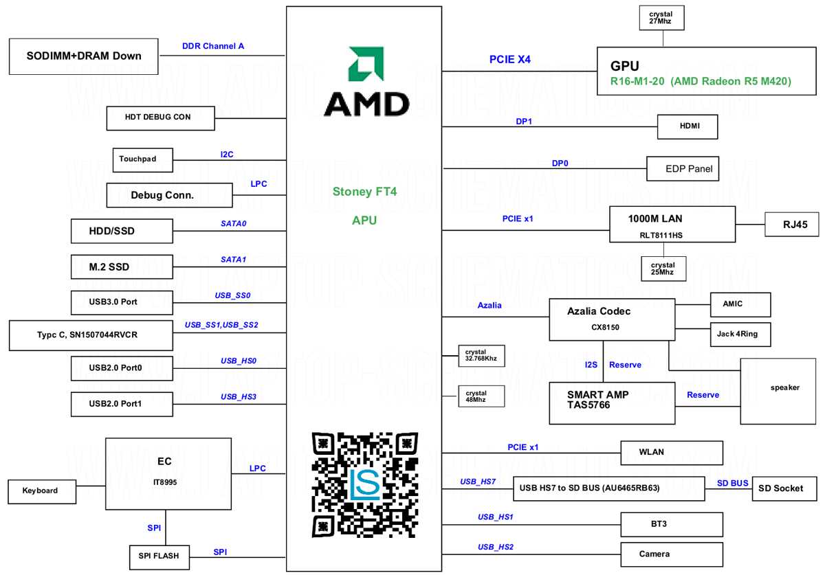 schematic diagram motherboard ba92 16015b