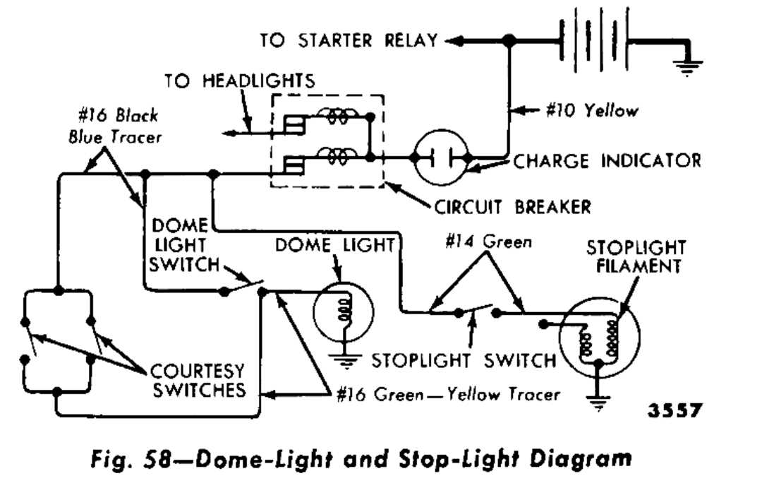 1953 ford f100 wiring diagram