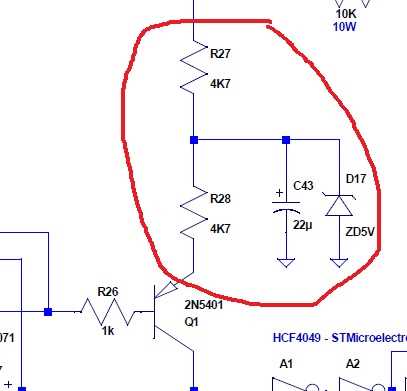 2000w audio amplifier circuit diagram