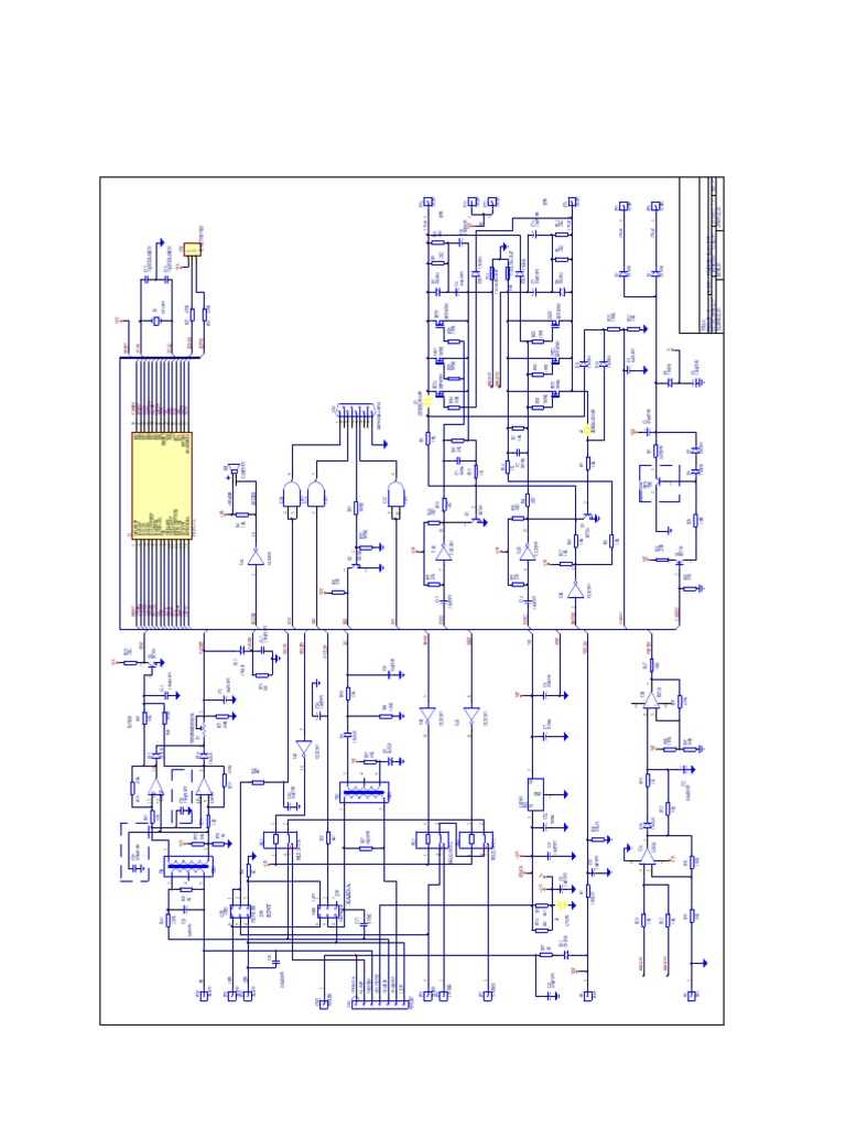 panasonic tv schematic diagram