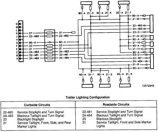 10 pin trailer wiring diagram
