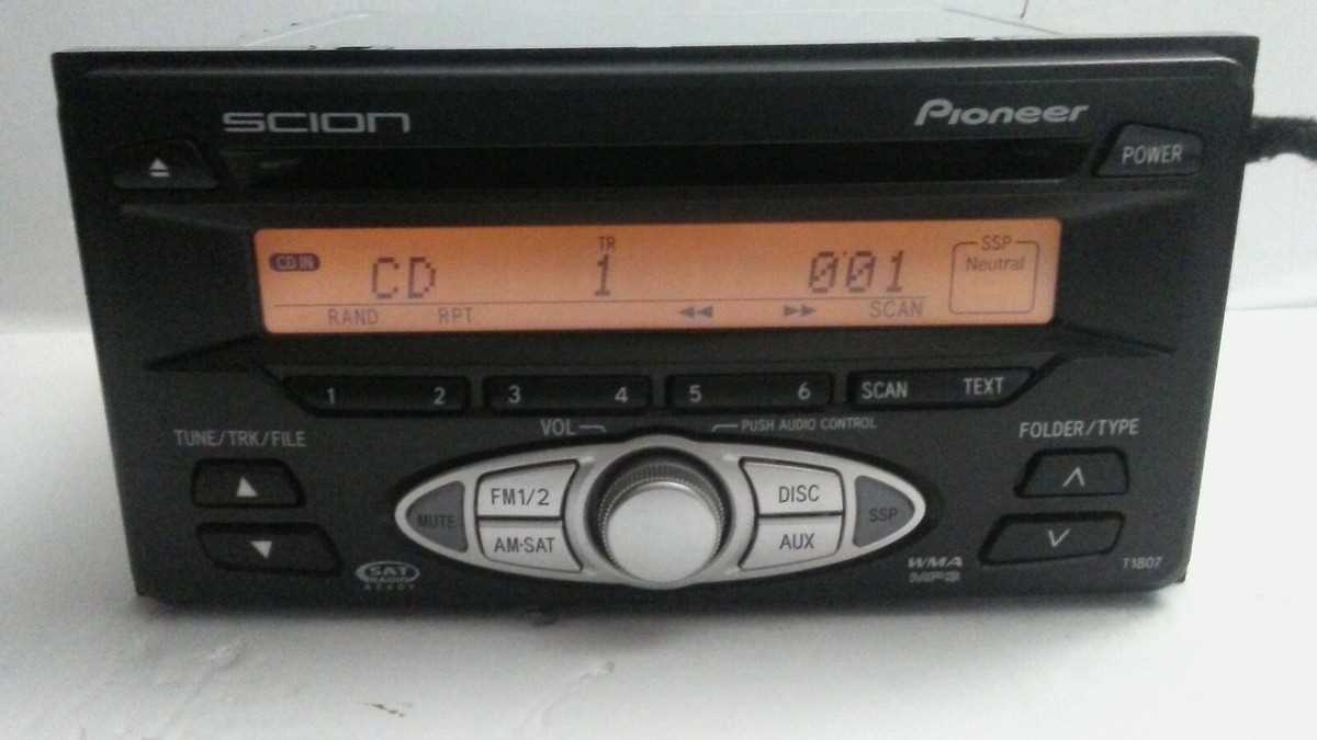 2008 scion tc radio wiring diagram