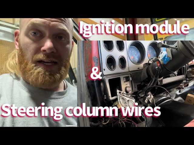 schematic 1986 chevy truck steering column wiring diagram