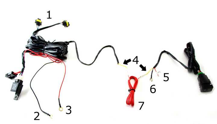 aftermarket fog light wiring diagram